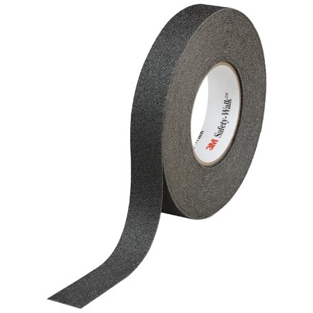 3M 1'' x 60' Black 3M Safety-Walk Tape - 610, 4PK BUY02216362